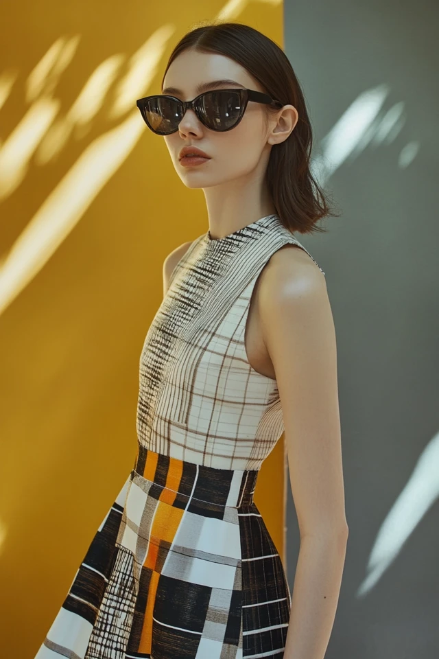 Straight Skirts with Bold Patterns for Modern Chic: Striking, Sophisticated, and Playful - photo 3