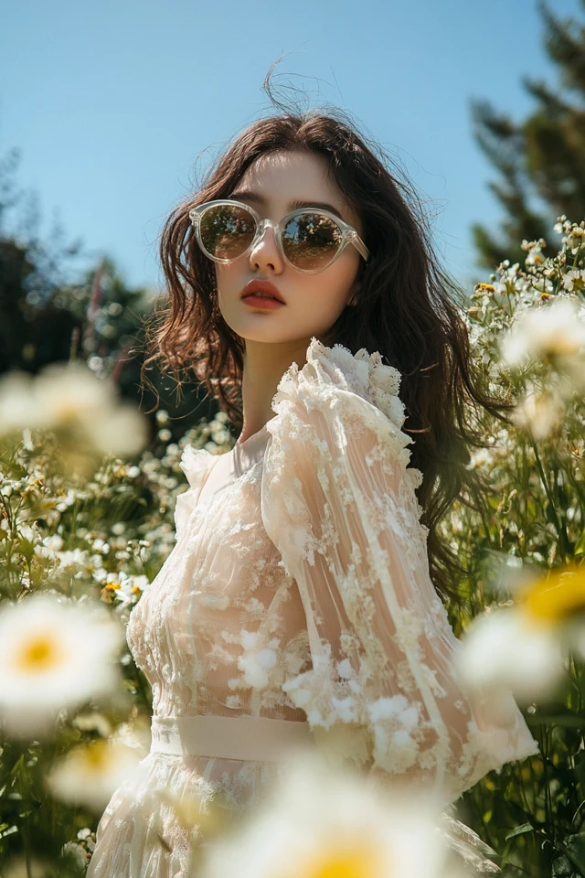 Classic A-Line Gowns for Easter Celebrations: Timeless Elegance and Grace - photo 3