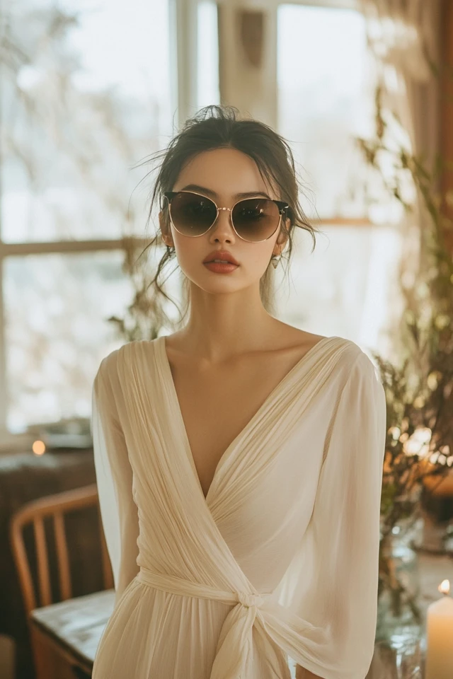Romantic Wrap Dresses for Dinner Dates: Effortless Elegance for Every Occasion - photo 3