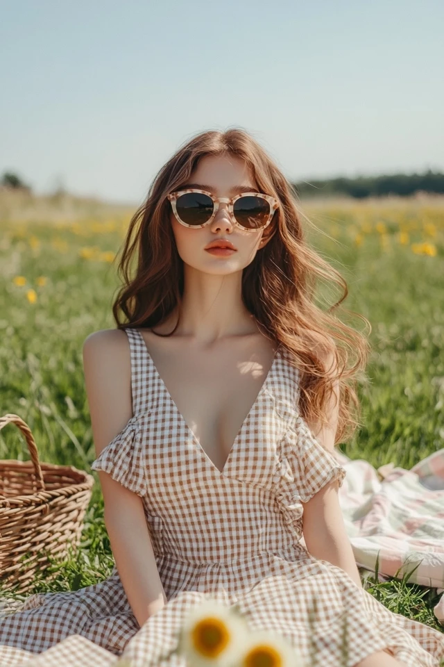 The Best Gingham Dresses for Summer Picnics: Timeless Charm and Effortless Style - photo 3