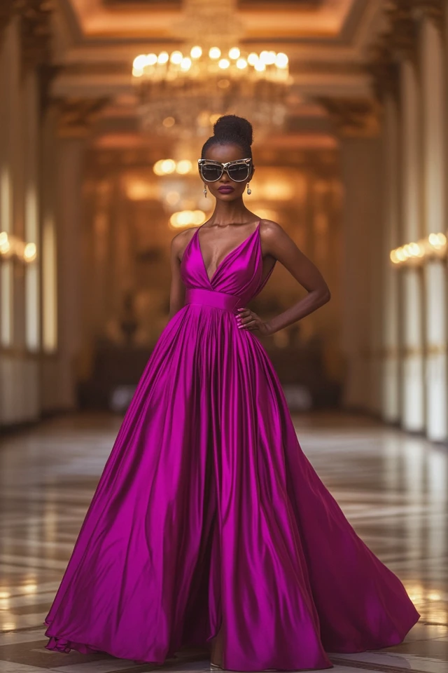 Bold Magenta Dresses for Glam Anniversary Galas: Striking, Sophisticated, and Unforgettable - photo 3