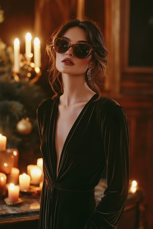 Sophisticated Long-Sleeve Dresses for Winter Dinners: Warmth Meets Elegance - photo 3
