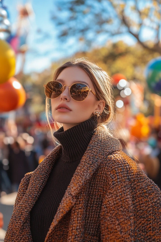 Layered Outfits for Thanksgiving Day Parades: Cozy, Stylish, and Parade-Ready - photo 3