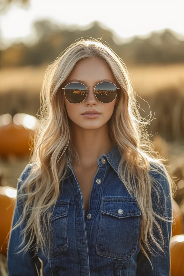Playful Denim Dresses for Fall Farm Festivals: The Perfect Blend of Comfort and Charm - photo 3