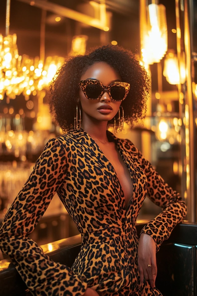 Bold Leopard Print Outfits for Glam Anniversary Parties: Fierce, Sophisticated, and Unforgettable - photo 3