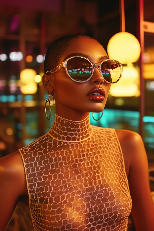 Stylish Mesh Dresses for Cocktail-Themed Events: Effortless Glamour with a Modern Twist - photo 3
