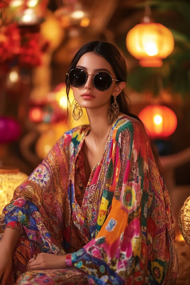 Vibrant Kaftans for Cultural Holiday Gatherings: A Celebration of Style and Tradition - photo 3