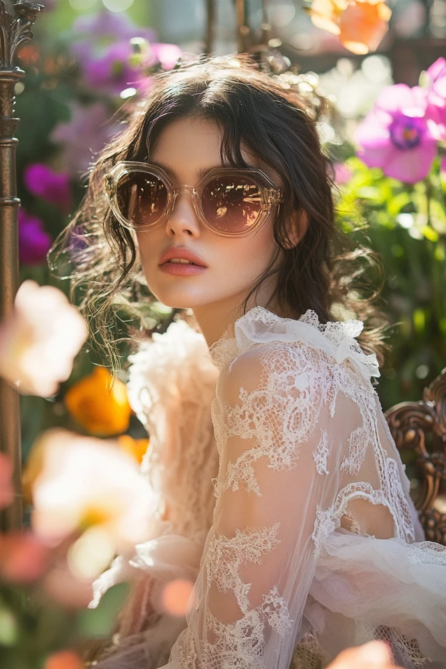 Pairing Tulle and Lace for Fairytale Dresses: Achieving Whimsy and Elegance - photo 3