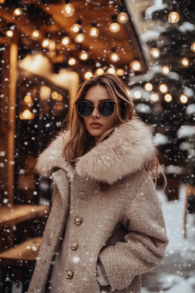 How to Mix Faux Fur and Wool for Cozy Jackets: A Guide to Winter Chic - photo 3