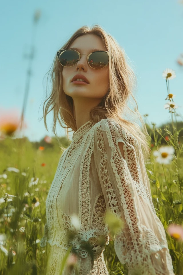 Combining Crochet and Linen in Bohemian Dresses: The Perfect Duo for Effortless Elegance - photo 3