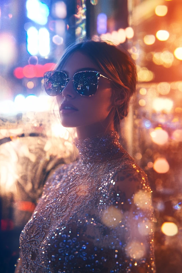 Lace and Sequins for Holiday Party Tops: Dazzling Festive Style - photo 3