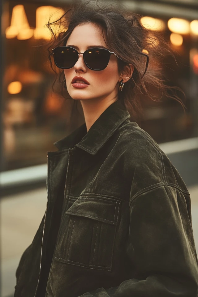 Pairing Leather and Suede for Modern Outerwear: Elevate Your Look with Texture and Style - photo 3