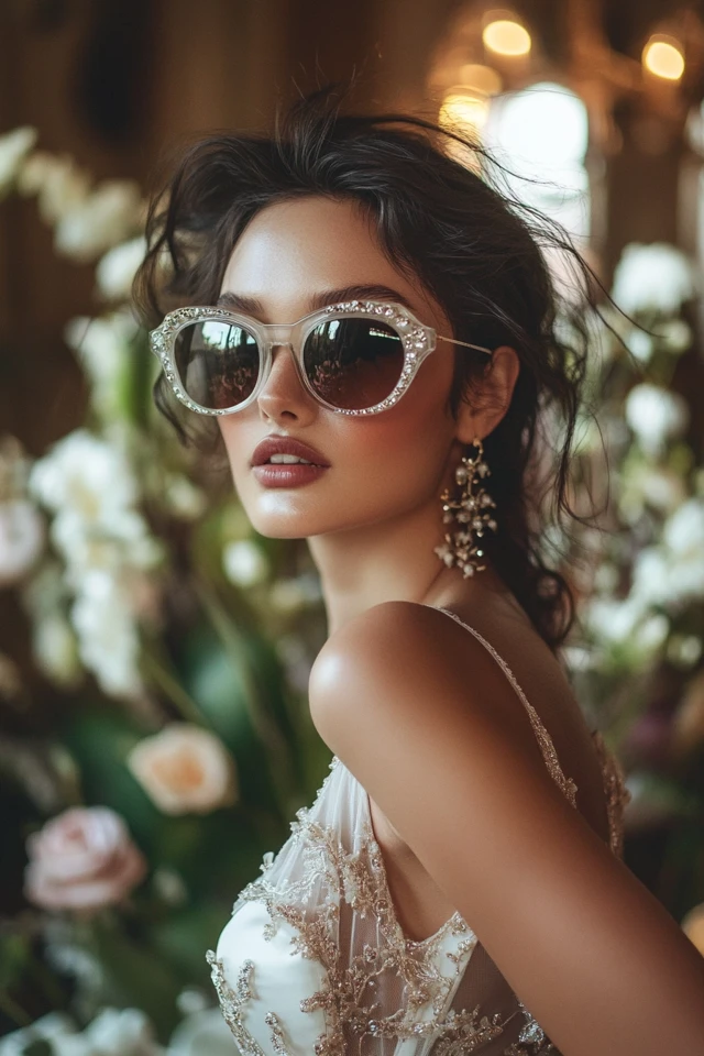 Satin and Embellished Details for Wedding Guest Gowns: Effortless Glamour and Sophistication - photo 3