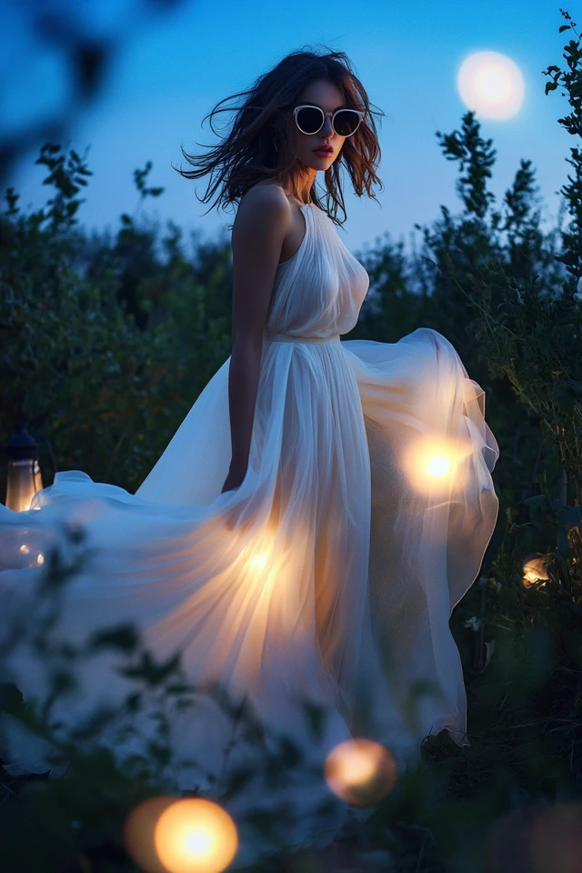 Combining Silk and Tulle for Dreamy Evening Gowns: Ethereal Elegance with a Luxurious Touch - photo 3