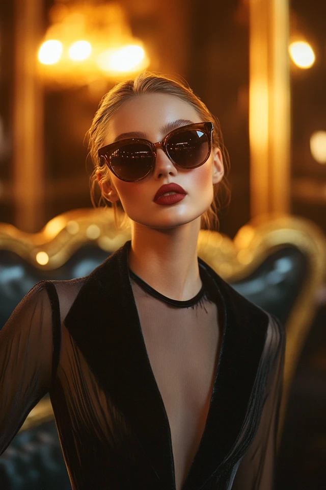 How to Combine Velvet and Sheer Panels in Dresses: A Guide to Elegant Contrast - photo 3