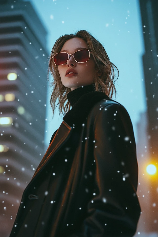 Faux Leather and Wool for Statement Outerwear: Bold, Cozy, and Unapologetically Chic - photo 3