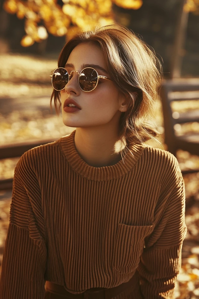 Pairing Corduroy and Knit Fabrics for Warm Layers: Cozy and Chic Cold-Weather Styling - photo 3