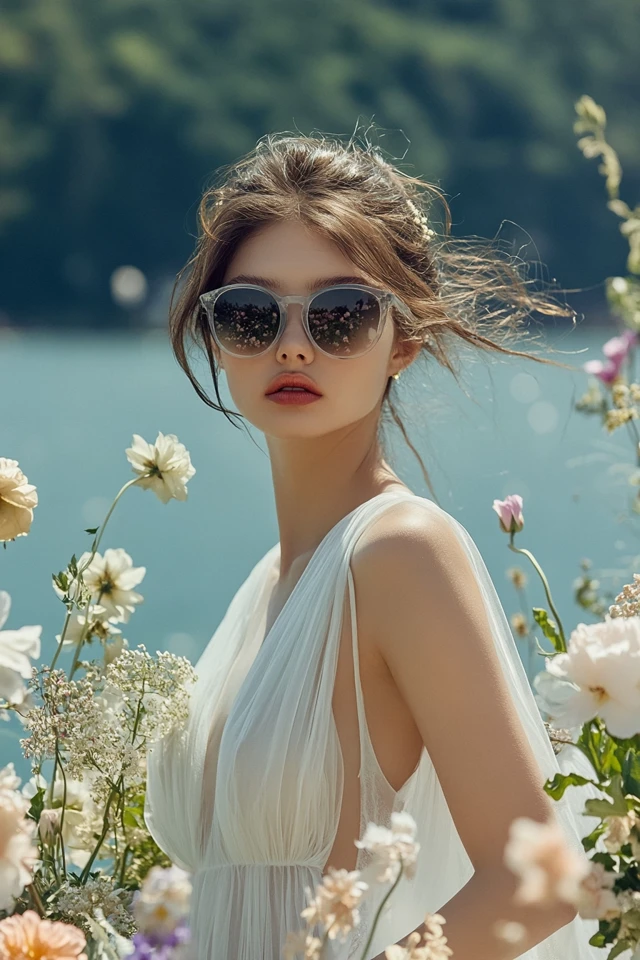 Combining Satin and Tulle for Romantic Bridesmaid Dresses: Timeless Elegance with a Whimsical Touch - photo 3