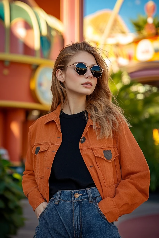 Fun Theme Park Attire with Practical Comfort: Stylish, Functional, and Adventure-Ready - photo 3