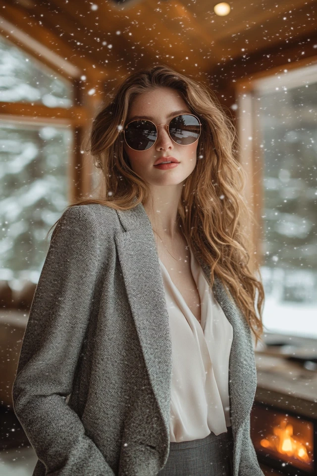 Mixing Wool and Silk for Cozy, Luxe Layers - photo 3