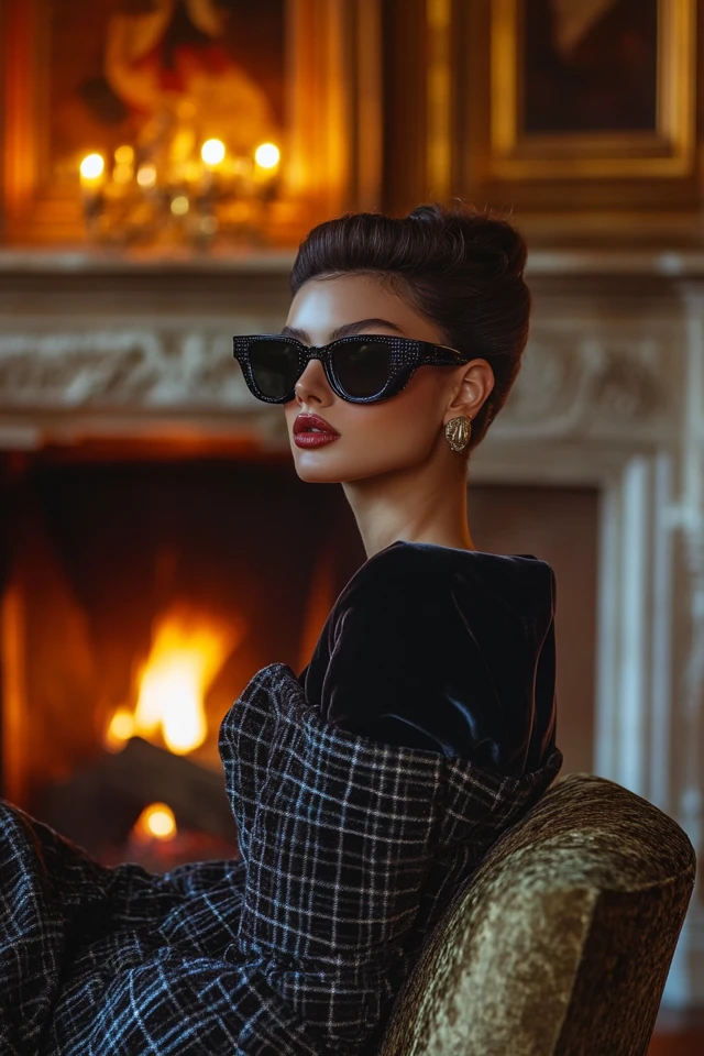 Tweed and Velvet for Timeless Winter Dresses: Classic Elegance Meets Cozy Sophistication - photo 3