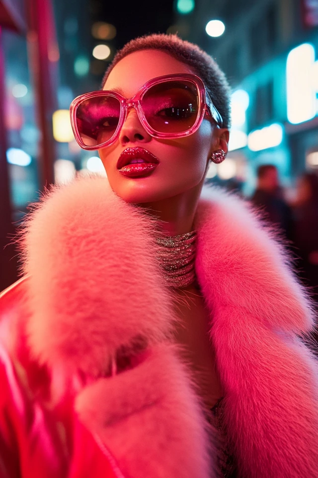 Faux Fur and Satin for Bold, Luxe Looks: Elevate Your Style with Opulent Textures - photo 3