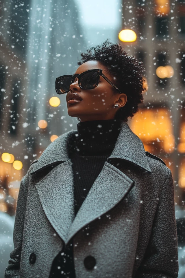 Wool and Leather Blends in Sleek Outerwear: Combining Comfort, Edge, and Timeless Style - photo 3