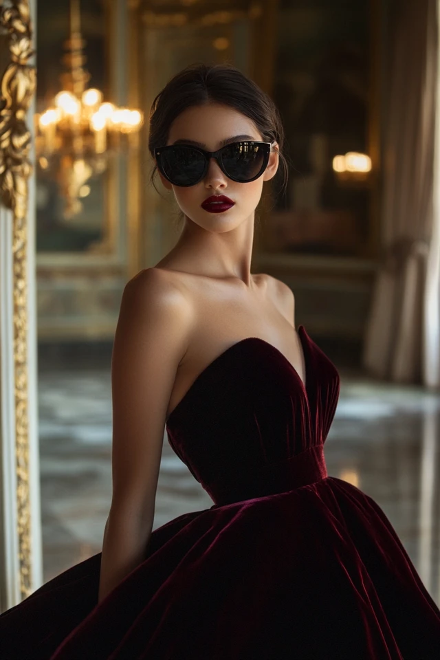 Pairing Velvet and Silk for Luxe Formal Gowns - photo 3