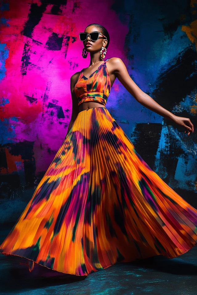 Vibrant Salsa Night Styles with Swingy Skirts: Dance-Ready, Flirty, and Full of Movement - photo 3