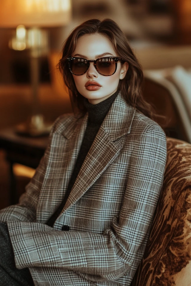 Wool and Cashmere Layers for Elegant Outfits - photo 3