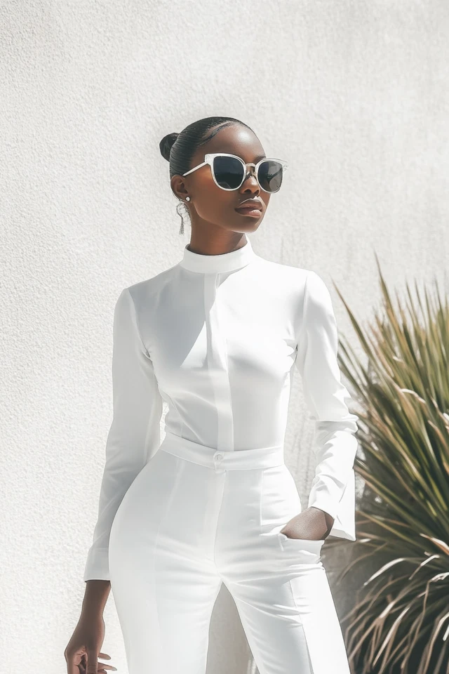 Elegant Church Service Outfits with Modest Hems: Graceful, Stylish, and Respectful - photo 3