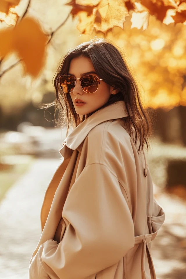 Oversized Parkas in Neutral Tones for Fall Layering - photo 3