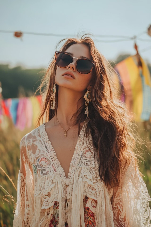 Flowy Boho Blouses for Festival Season - photo 3