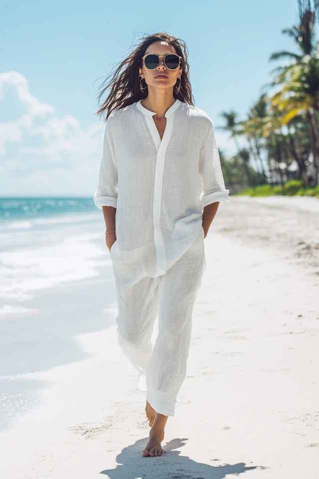 Breezy Linen Tunics for Summer Strolls - photo 3