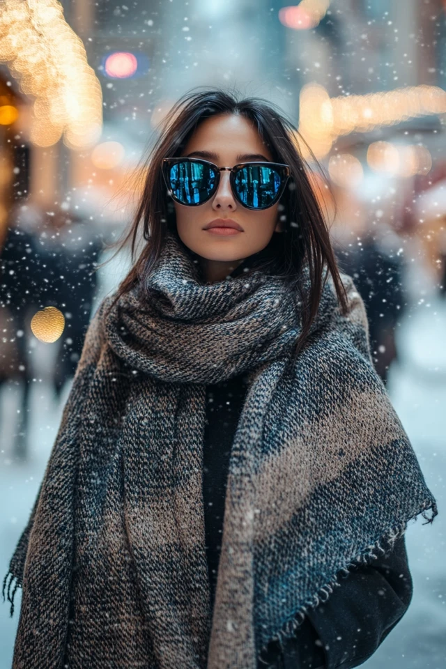 Cozy Blanket Scarves for Winter Must-Haves - photo 3