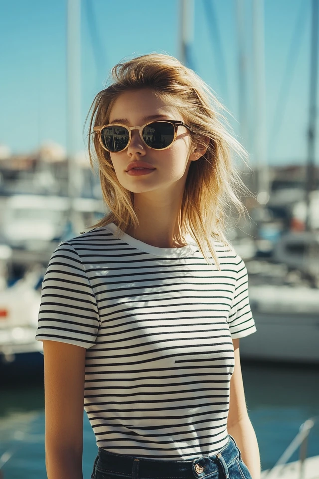 Nautical-Inspired Striped Tees for Spring Outings - photo 3