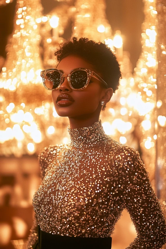 Sparkling Beaded Tops for Winter Holiday Parties - photo 3