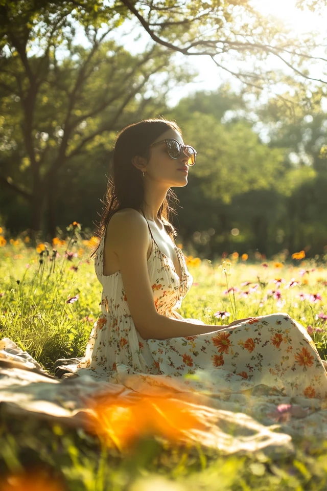 Classic A-Line Sundresses for Summer Picnics - photo 3