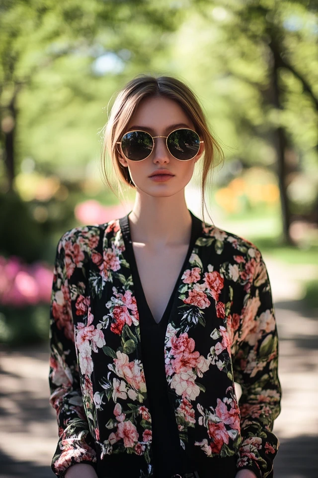 Lightweight Floral Cardigans for Spring Breeze - photo 3