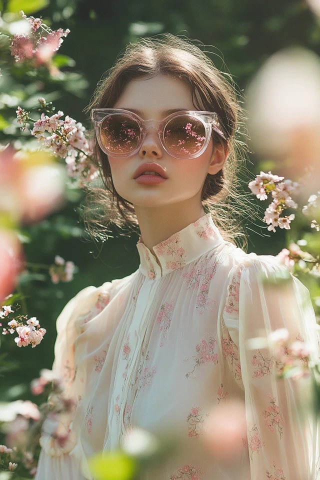 Soft Pastel Blouses for Easter Spring Looks - photo 3
