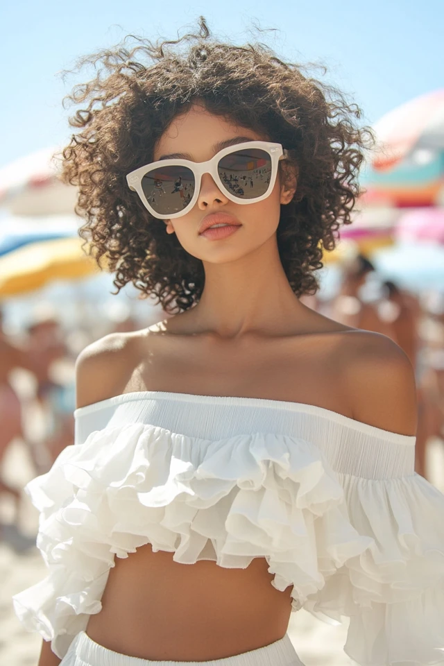 Off-Shoulder Tops with Ruffle Details for Summer Fun - photo 3