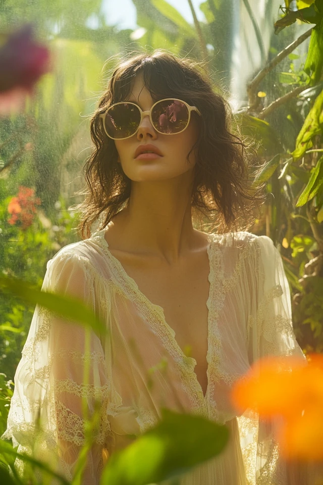Sheer Maxi Dresses for Summer Layering - photo 3