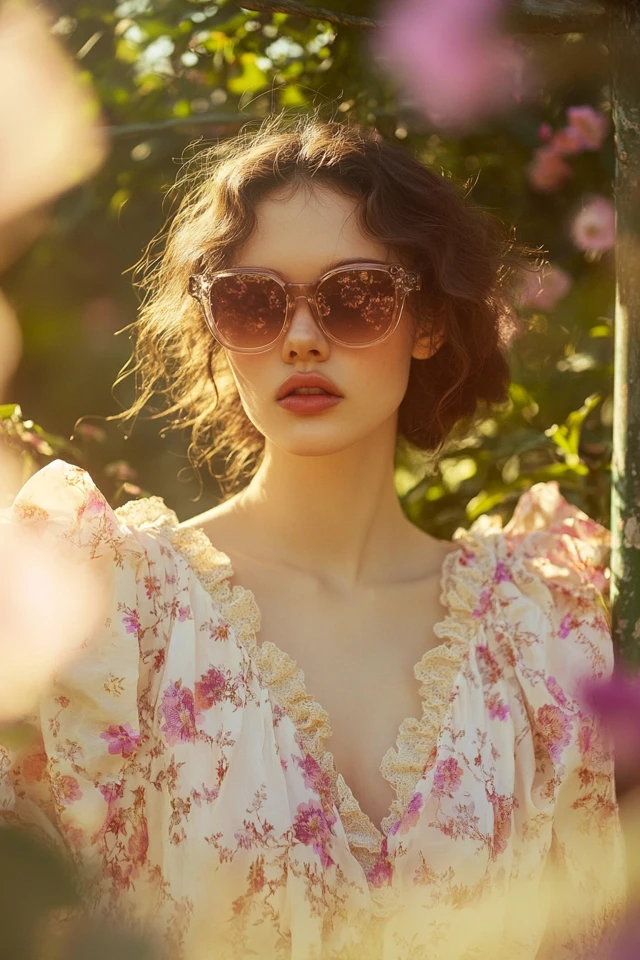 Puff Sleeve Dresses in Light Fabrics for Spring Romance - photo 3