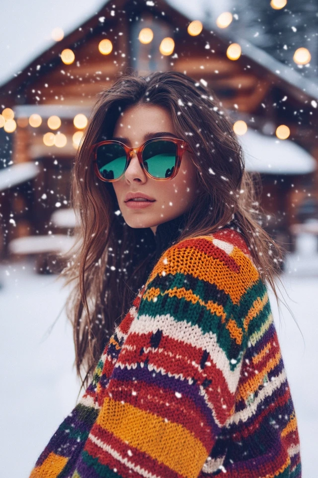 Colorful Knitwear with Fun Patterns for Winter Warmth - photo 3