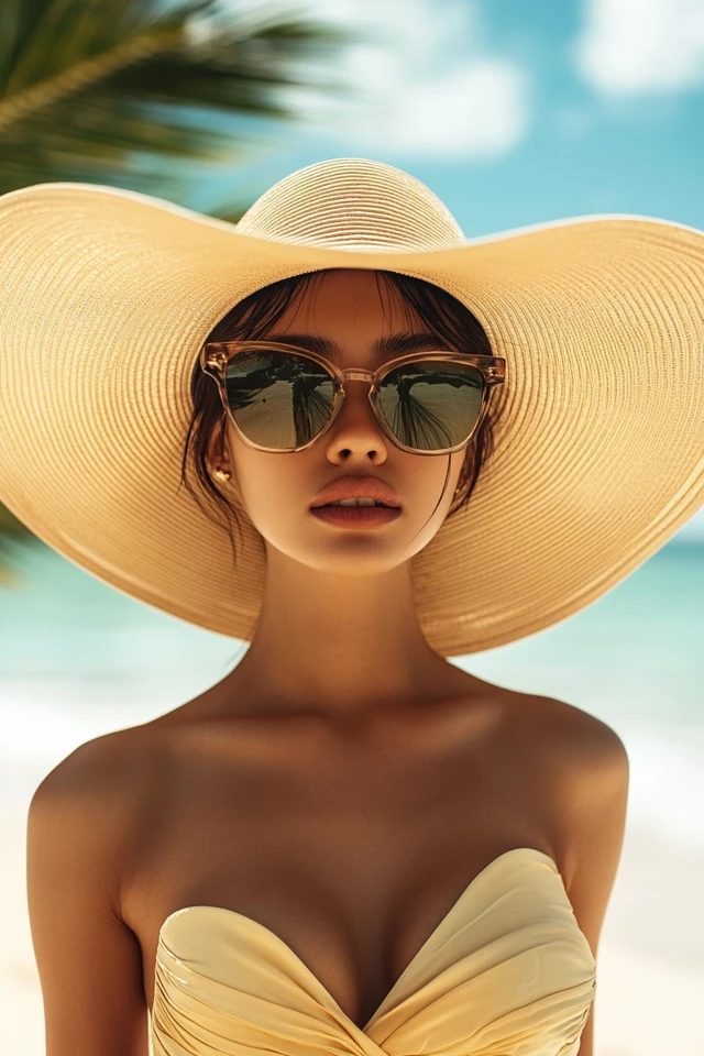 Wide-Brim Hats for Summer Vacation Glam - photo 3