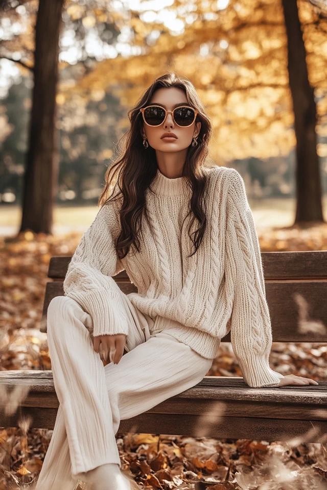 Matching Knit Sets for Fall Weekend Comfort - photo 3
