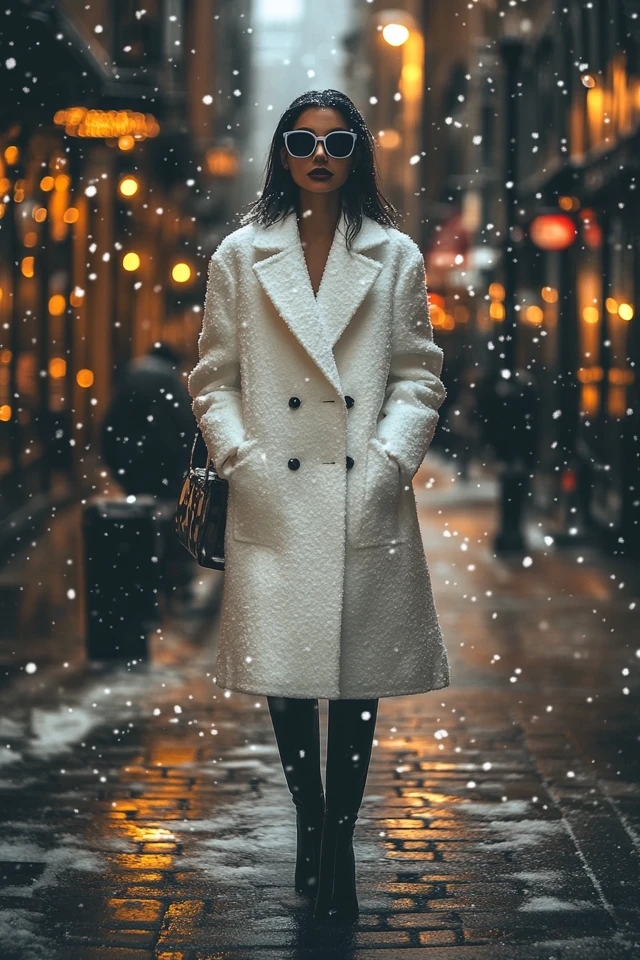 Sleek Maxi Coats for Winter Sophistication - photo 3