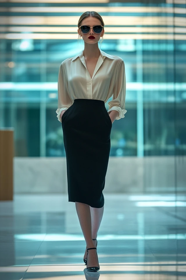 The Perfect Pencil Skirt for Polished Looks - photo 3