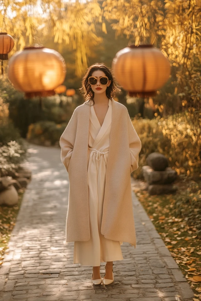 Relaxed Swing Coats for Transitional Weather - photo 3