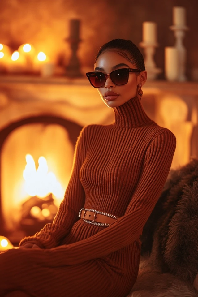 Fitted Sweater Dresses for Cozy Chic - photo 3
